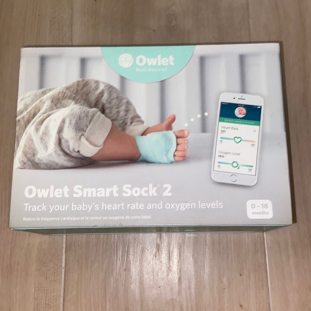 Owlet Smart Sock 2
